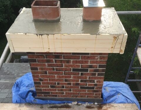 Sealed chimney