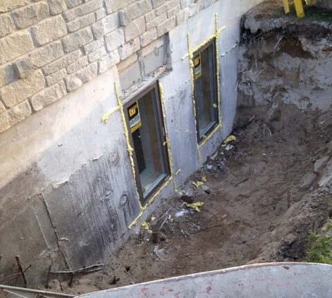 Sealed window well