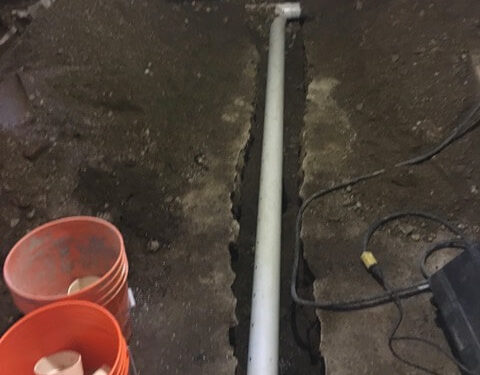 Drainage pipes