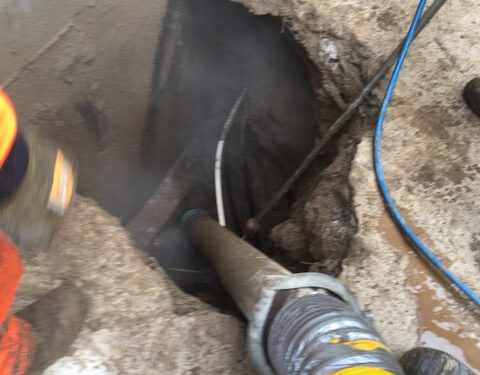 Water Removal from basement exterior